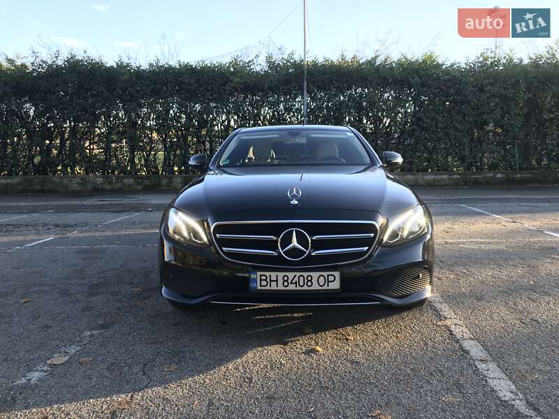 Седан Mercedes-Benz E-Class 2016 в Одессе