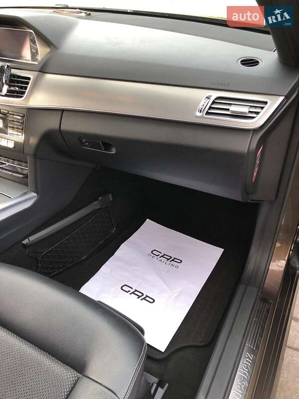 Седан Mercedes-Benz E-Class 2014 в Калуші