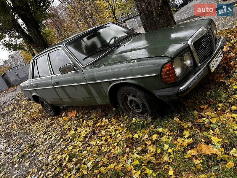 Седан Mercedes-Benz E-Class 1976 в Харькове фото 4 Седан Mercedes-Benz E-Class 1976 в Харькове