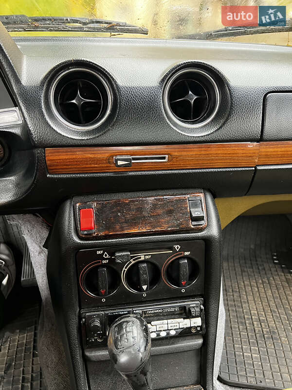 Седан Mercedes-Benz E-Class 1976 в Харькове фото 29 Седан Mercedes-Benz E-Class 1976 в Харькове