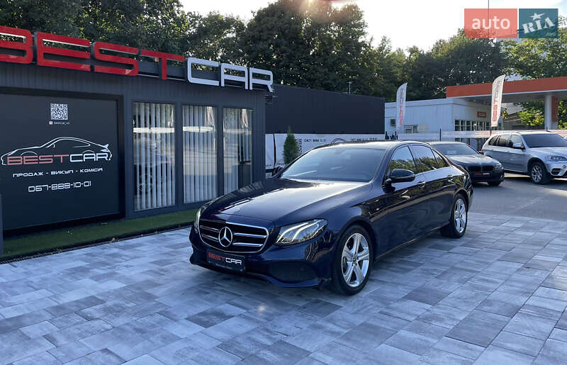 Седан Mercedes-Benz E-Class 2018 в Виннице