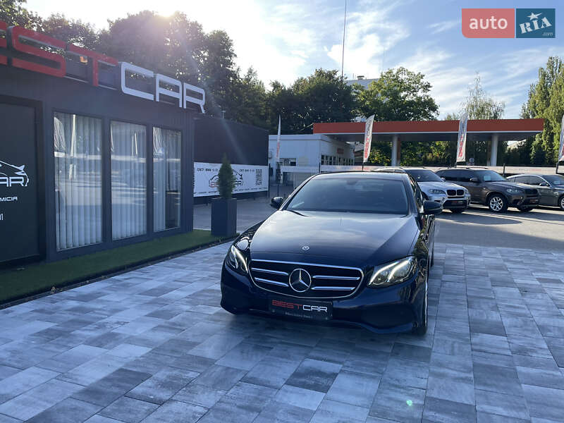 Седан Mercedes-Benz E-Class 2018 в Виннице