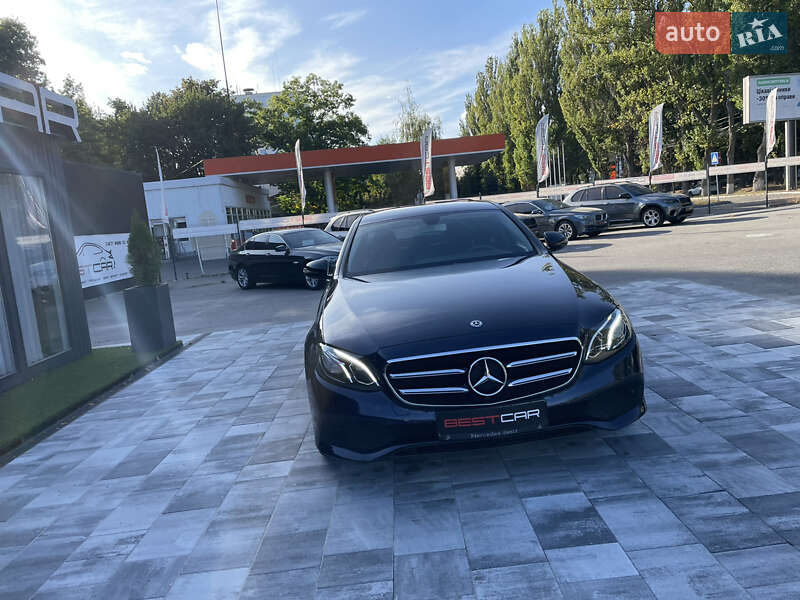 Седан Mercedes-Benz E-Class 2018 в Виннице