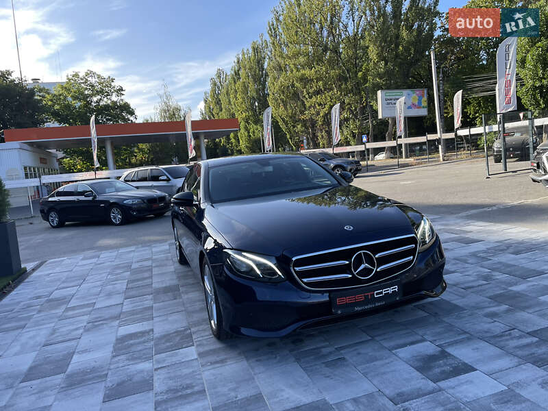 Седан Mercedes-Benz E-Class 2018 в Виннице