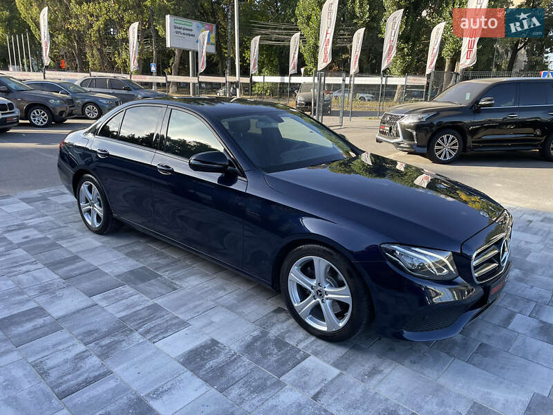 Седан Mercedes-Benz E-Class 2018 в Виннице