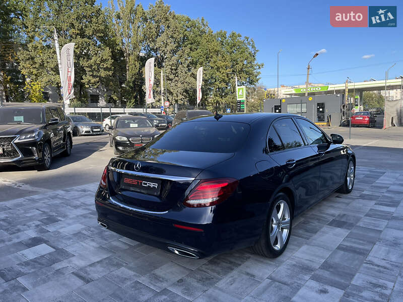 Седан Mercedes-Benz E-Class 2018 в Виннице