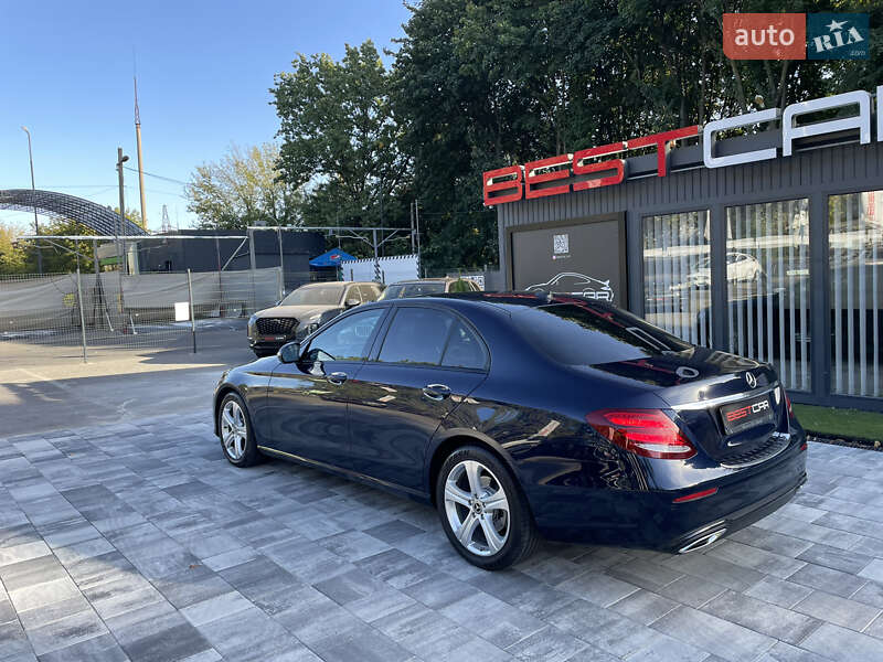 Седан Mercedes-Benz E-Class 2018 в Виннице