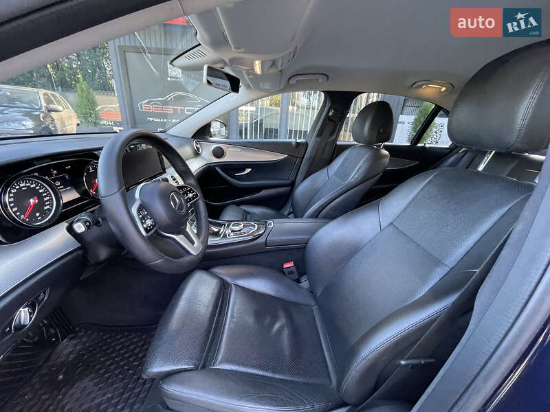 Седан Mercedes-Benz E-Class 2018 в Виннице