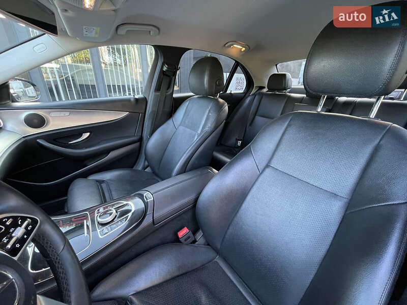 Седан Mercedes-Benz E-Class 2018 в Виннице