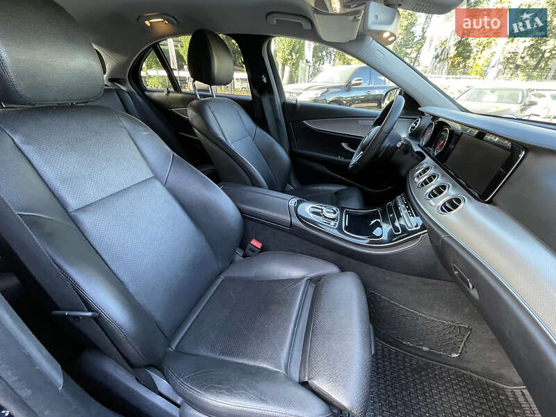 Седан Mercedes-Benz E-Class 2018 в Виннице