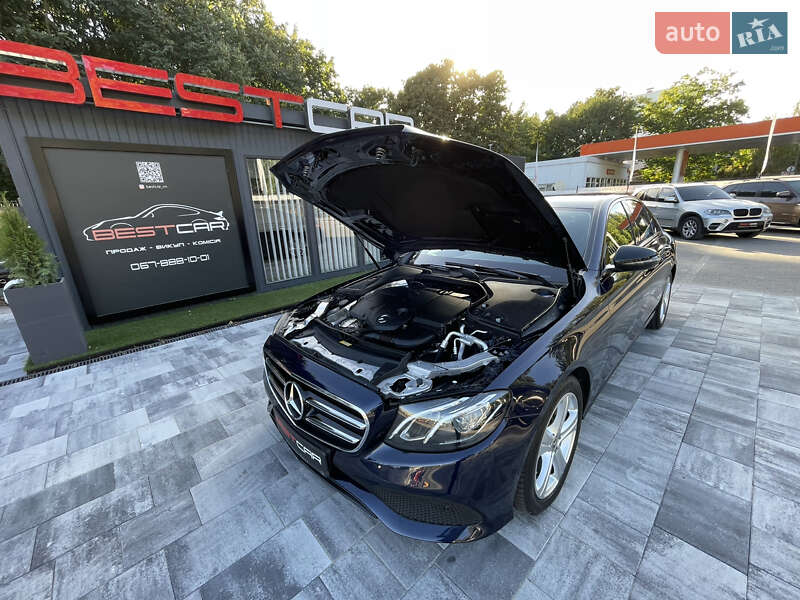 Седан Mercedes-Benz E-Class 2018 в Виннице