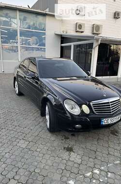 Седан Mercedes-Benz E-Class 2007 в Чернівцях