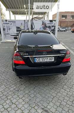 Седан Mercedes-Benz E-Class 2007 в Чернівцях