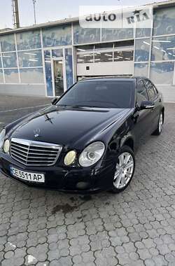 Седан Mercedes-Benz E-Class 2007 в Черновцах