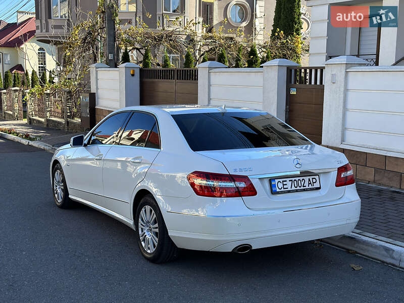Седан Mercedes-Benz E-Class 2010 в Чернівцях фото 10 Седан Mercedes-Benz E-Class 2010 в Чернівцях