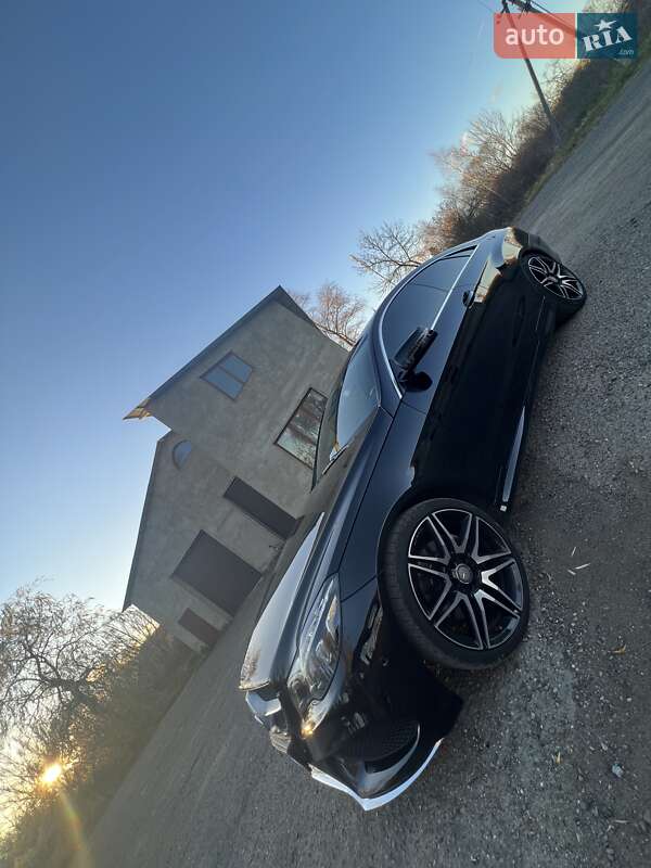 Купе Mercedes-Benz E-Class 2014 в Чернівцях