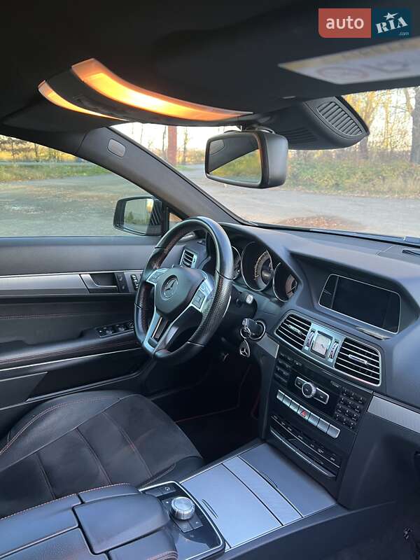 Купе Mercedes-Benz E-Class 2014 в Чернівцях