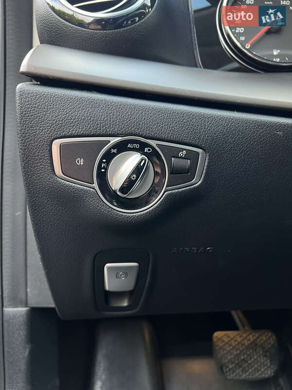Универсал Mercedes-Benz E-Class 2016 в Львове