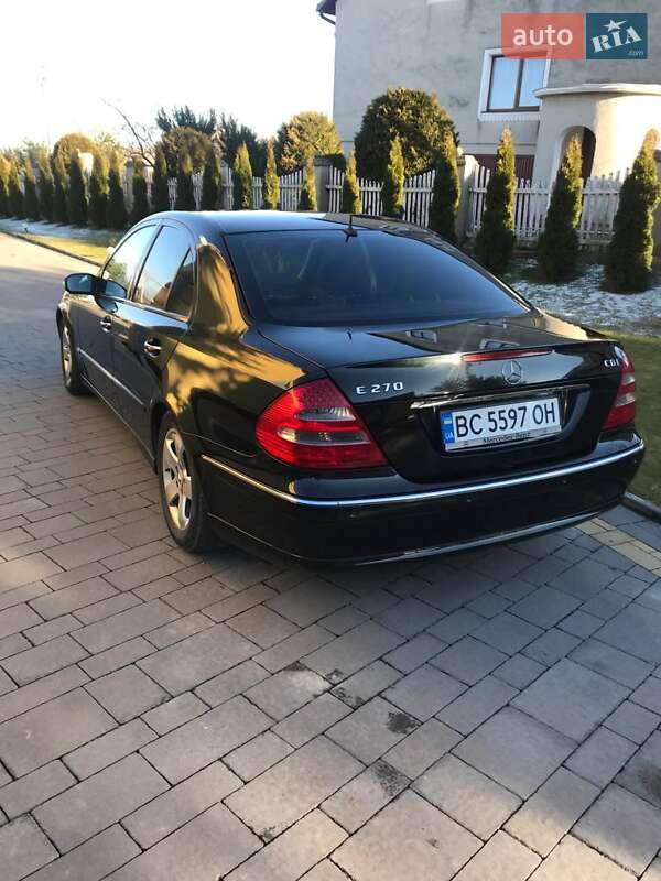Седан Mercedes-Benz E-Class 2002 в Самборе фото 10 Седан Mercedes-Benz E-Class 2002 в Самборе