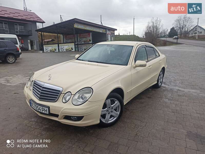 Mercedes-Benz E-Class 2008