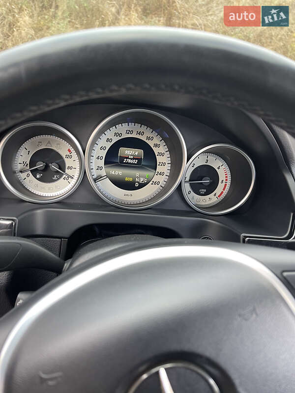 Седан Mercedes-Benz E-Class 2014 в Одесі