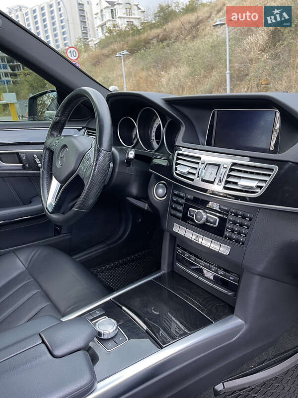 Седан Mercedes-Benz E-Class 2014 в Одесі