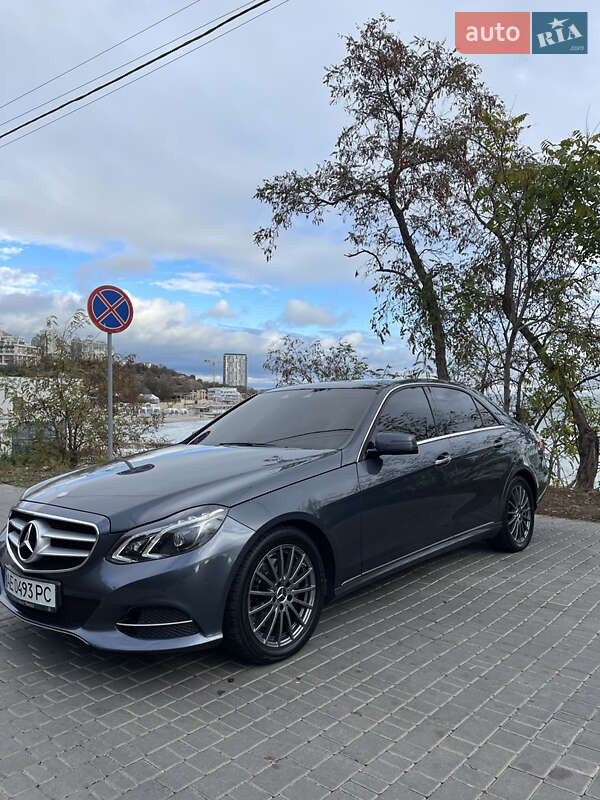 Седан Mercedes-Benz E-Class 2014 в Одесі