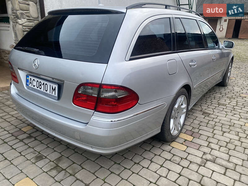 Універсал Mercedes-Benz E-Class 2007 в Луцьку фото 5 Універсал Mercedes-Benz E-Class 2007 в Луцьку