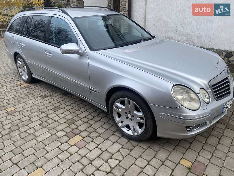 Універсал Mercedes-Benz E-Class 2007 в Луцьку фото 4 Універсал Mercedes-Benz E-Class 2007 в Луцьку