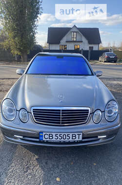 Седан Mercedes-Benz E-Class 2003 в Козелеці