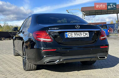 Седан Mercedes-Benz E-Class 2018 в Черновцах