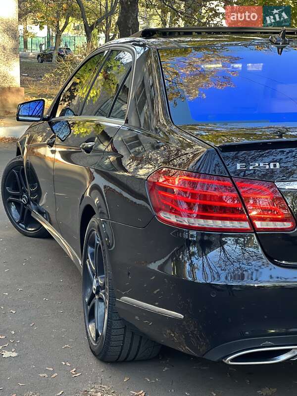 Седан Mercedes-Benz E-Class 2013 в Измаиле