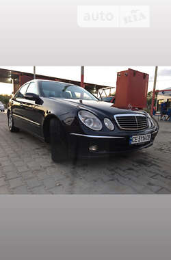 Седан Mercedes-Benz E-Class 2005 в Черновцах