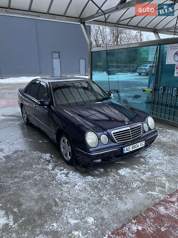 Седан Mercedes-Benz E-Class 2001 в Кривому Розі фото 20 Седан Mercedes-Benz E-Class 2001 в Кривому Розі