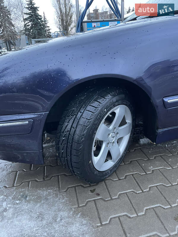 Седан Mercedes-Benz E-Class 2001 в Кривому Розі фото 24 Седан Mercedes-Benz E-Class 2001 в Кривому Розі