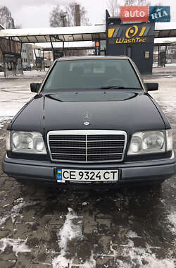 Седан Mercedes-Benz E-Class 1995 в Черновцах