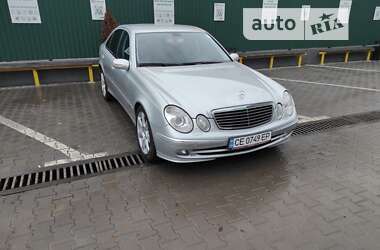 Седан Mercedes-Benz E-Class 2005 в Чернівцях