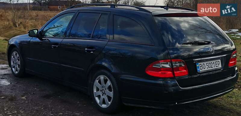 Универсал Mercedes-Benz E-Class 2007 в Перемышлянах
