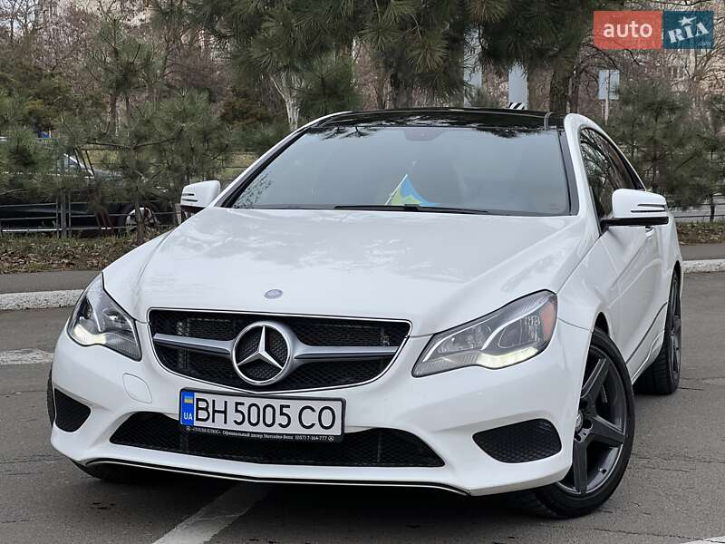 Купе Mercedes-Benz E-Class 2016 в Одессе