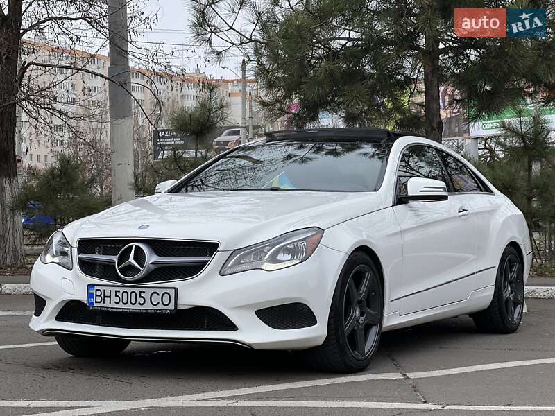 Купе Mercedes-Benz E-Class 2016 в Одессе