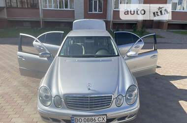Седан Mercedes-Benz E-Class 2004 в Чорткове