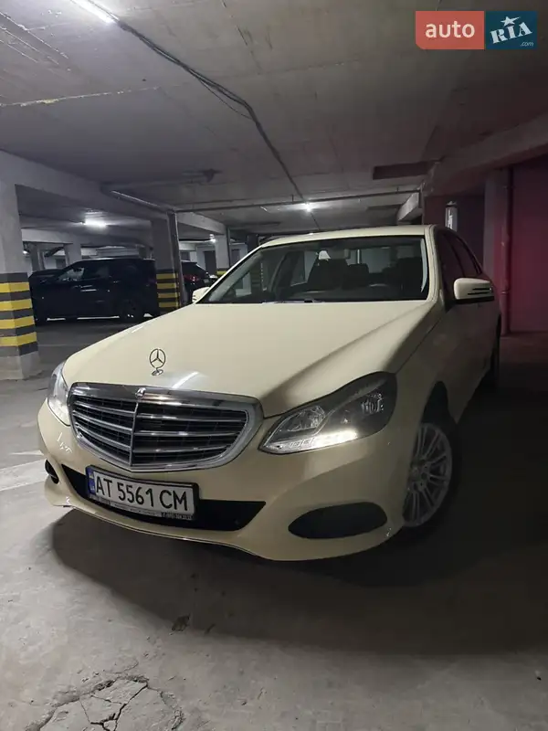 Mercedes-Benz E-Class