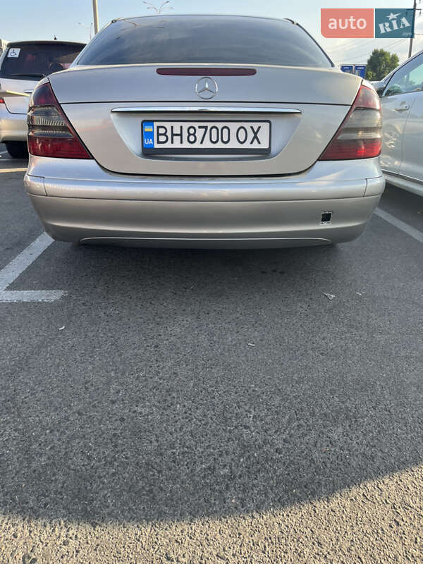 Седан Mercedes-Benz E-Class 2002 в Одессе