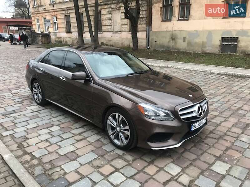 Седан Mercedes-Benz E-Class 2013 в Львові фото 8 Седан Mercedes-Benz E-Class 2013 в Львові