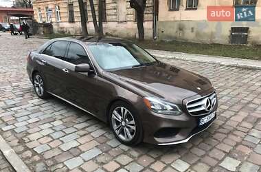 Седан Mercedes-Benz E-Class 2013 в Львове