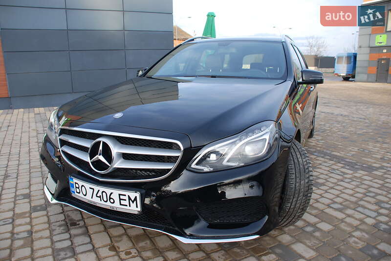 Універсал Mercedes-Benz E-Class 2016 в Волочиську