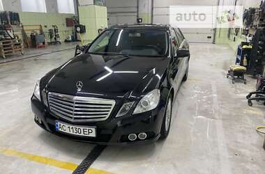 Седан Mercedes-Benz E-Class 2009 в Луцке