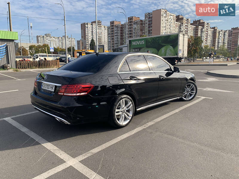 Седан Mercedes-Benz E-Class 2015 в Києві