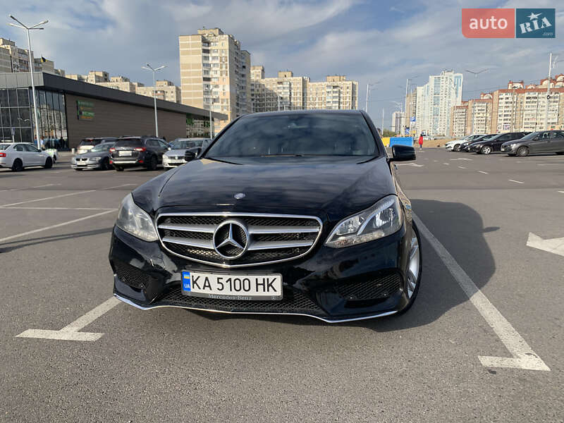 Седан Mercedes-Benz E-Class 2015 в Києві