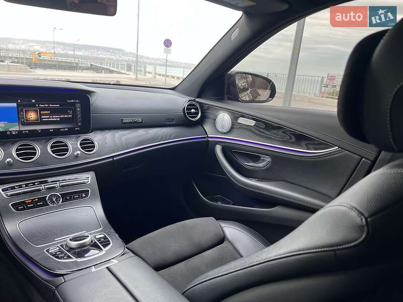 Седан Mercedes-Benz E-Class 2017 в Одесі